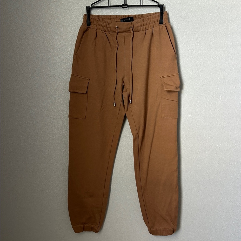 Brown Sweatpants
